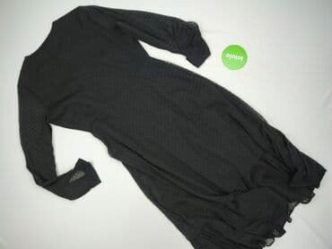 sukienka z marszczeniem na brzuchu plus size: YAS, Sukienka damska, M — 3