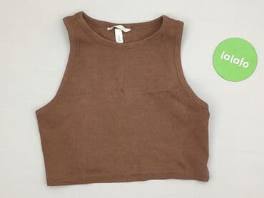 zara koszulki damskie basic: H&M, Top damski, L — 2