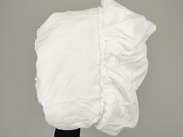 Inne artykuły dla domu: Falbaniasty biały panel dekoracyjny na łóżko/kołdrę - Kolor: biały — 4