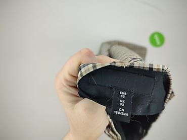 hm cekiny: H&M, Spodnie materiałowe damskie, rozmiar XL — 4