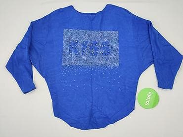 bluza cute: KISS, Sweter damski, rozmiar 4XL — 2