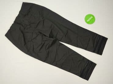 buty stephan: Material trousers for women, size M — 3