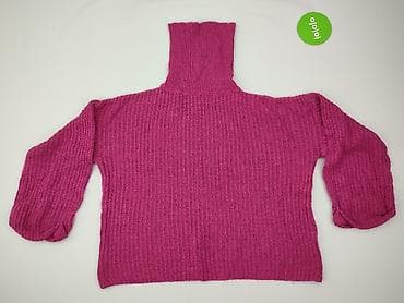 sweter w paski c: Zebra, Sweter damski, rozmiar L — 2