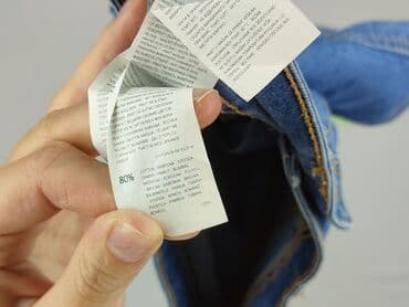 cropped jeans: Cropp, Szorty damskie, rozmiar 2XS — 5