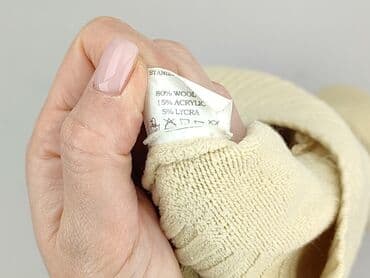 czy akryl w swetrze jest dobry: Sweter damski, rozmiar M — 5