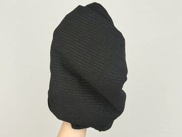 czarne legginsy prążkowane: Spodnie materiałowe damskie, rozmiar XL — 6