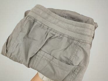 muuv spodnie dresowe: H&M, Spodnie materiałowe damskie, rozmiar L — 6