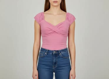 bluzki w paski z serduszkiem: Tally Weijl, Bluzka damska, rozmiar XS — 7