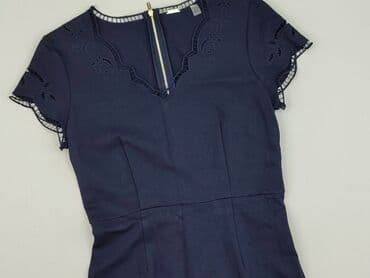 sukienka midi na wesele koronka: Sukienka damska, rozmiar S — 1