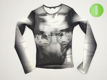 biustonosz 65 d: Bershka, Bluzka damska, rozmiar XS — 3