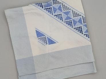 Serwetka 80 x 80, kolor - Biały, stan - Bardzo dobry