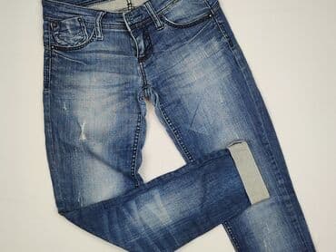 купити штани чоловічі дешево: Jeans for men, S (EU 36), Stradivarius, condition - Good — 1