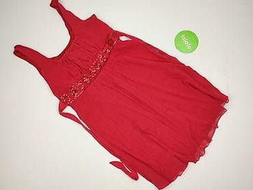 czerwony golf: Yessica, Sukienka damska, rozmiar M — 2