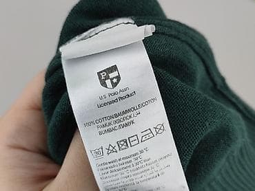 cropp sweatshirt: Us Polo Assn, Sweter dla mężczyzn, rozmiar M — 6