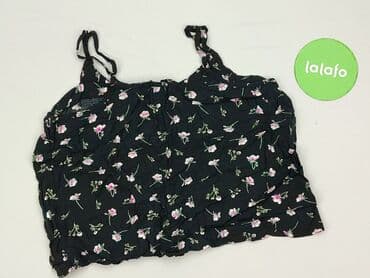 bluzki czarne mohito: Sinsay, Top damski, rozmiar S — 4