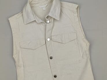 kurtka koszulowa c a: H&M, Women`s waistcoat, size XS — 2