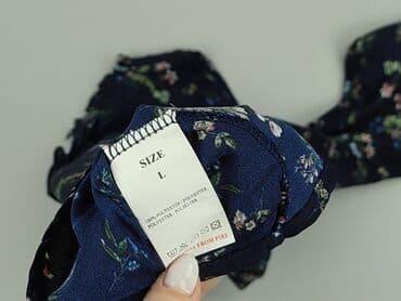 chabrowa bluzki plus size: Blue Vanilla, Bluzka damska, rozmiar L — 4