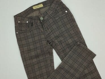 białe kozaki ccc: Spodnie materiałowe damskie, S — 1