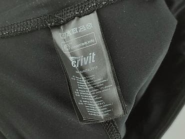 getry jeansowe: Crivit, Legginsy Sportowe damskie, rozmiar L — 5