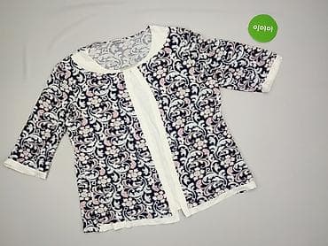 niebieska bluzki: Bluzka damska, rozmiar 6XL — 2