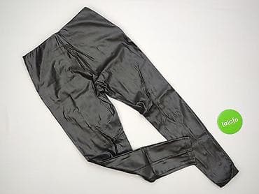 lycry: La Pia, Legginsy Ze skóry ekologicznej damskie, rozmiar S — 3