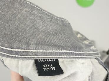 srebrne buty deichmann: Jeansy damskie, rozmiar M — 5