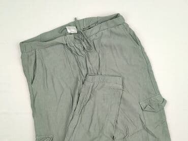 Beloved, Material trousers for women, size XL (EU 42)