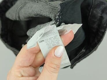 raw blue jeans: Sinsay, Szorty damskie, rozmiar L — 5