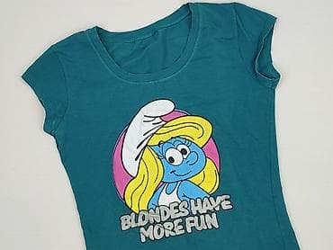 Ubrania damskie: T-shirt damski, rozmiar S — 1