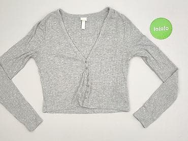 divided hm jeans: H&M, Kardigan damski, rozmiar M — 2