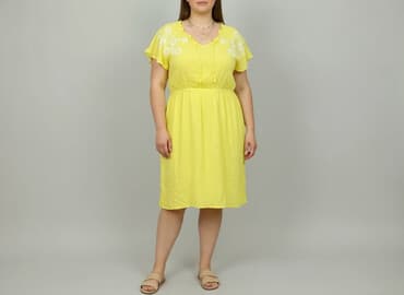 sukienki letnie plus size zalando: Esmara, Sukienka damska, rozmiar XL — 1