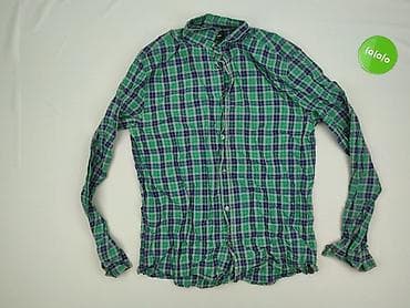 spodnie czerwone w krate: Koszulа dla mężczyzn, rozmiar L — 2