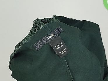 bluzka dekolt serce: H&M, T-shirt damski, rozmiar L — 5