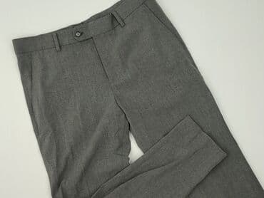 reserved spodnie z eko skóry: Reserved, Suit pants for men, size M — 1