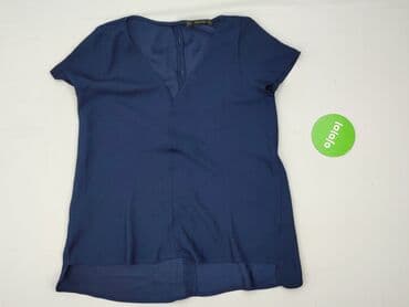 koszulka pod marynarkę damska: Zara, T-shirt damski, rozmiar M — 2