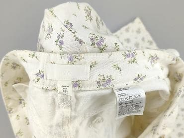 jeans girlfriend: H&M, Spodnie damskie, rozmiar M — 5