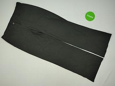 hm.pl ubrania: H&M, Spodnie materiałowe damskie, rozmiar M — 2