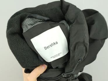 top z łańcuszkiem bershka: Bershka, Kurtka zimowa damska, rozmiar XS — 5