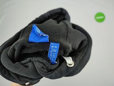 black squad kurtki: Adidas, Bluza z kapturem damska, rozmiar M — 5