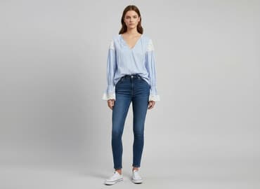 zara bluzki lniane: Zara, Bluzka damska, rozmiar S — 7