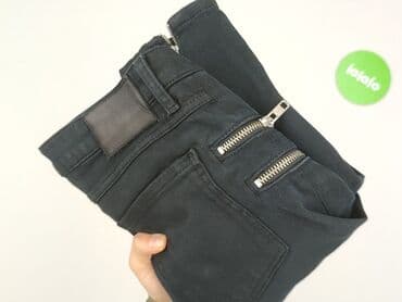 woskowane legginsy z wysokim stanem zara: Zara, Jeans for women, size XS (EU 34) — 5