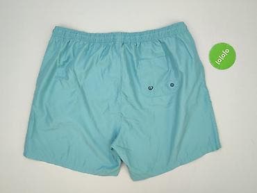 lech hydro active: Lincoln & Sharks, Szorty kąpielowe dla mężczyzn, rozmiar 3XL — 3
