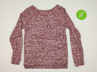 czerwony plaszcz: C&A, Sweter damski, rozmiar M — 3