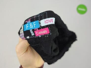 spodnie wrangler czarne: F&F, Spodnie 3/4 damskie, rozmiar 2XL — 4