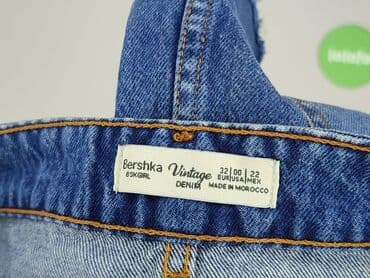 spodnie jeans bershka: Bershka, Spódnica damska, rozmiar 2XS — 4