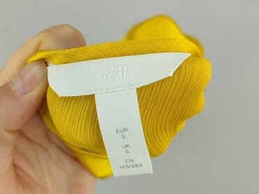 hm bluzki z krótkim rękawem: H&M, Bluzka damska, rozmiar S — 4