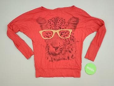 long sleeve: Leopard, Жіноча блуза, розмір M — 2