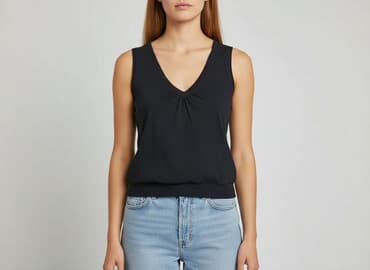 koszulki bez rękawów damskie allsaints: Topshop, T-shirt damski, rozmiar S — 1