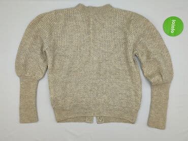 sweter w chmurki reserved: RAINBOW, Kardigan damski, rozmiar XL — 3