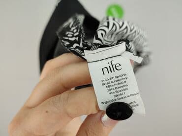 f f majtki damskie: Nife, Spodnie materiałowe damskie, rozmiar 2XL — 5